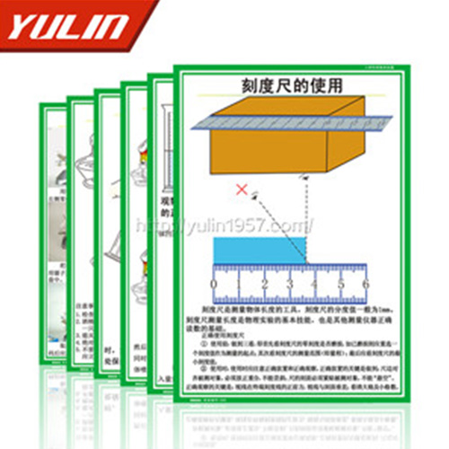 山东小学科学挂图