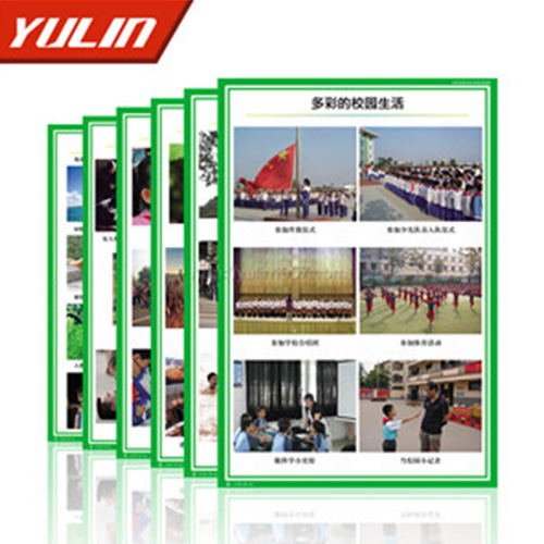 山东小学品德与社会挂图