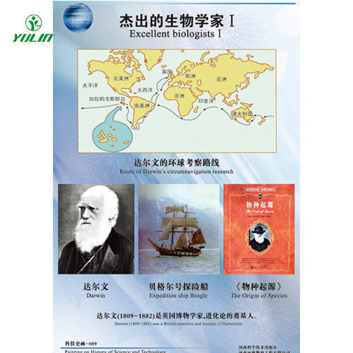 山东校园文化建设教学挂图